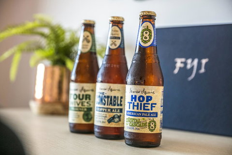 Nightcap At The Cheeky Squire - New Castle Holiday 26