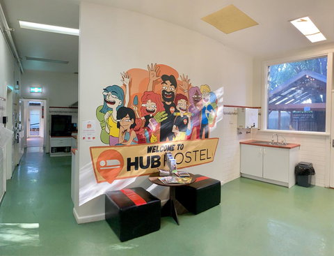Hub Hostel - New Castle Holiday 1