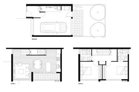Doncaster Private Collection 2 Bed Townhouse@Pearl - New Castle Holiday 17
