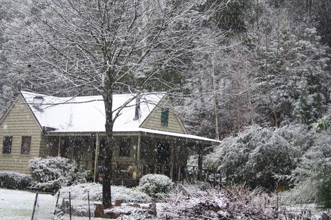 Shady Brook Cottages - New Castle Holiday 30