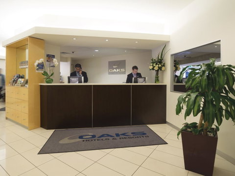 Oaks Melbourne On Lonsdale Suites - New Castle Holiday 8
