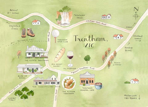 Acre Of Roses - New Castle Holiday 10