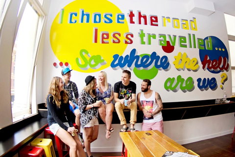 Roamer Melbourne - Formerly Selina Central Melbourne - New Castle Holiday 7