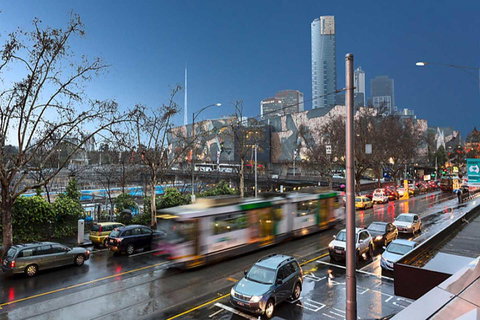 COZY 2BR Suites, FEDERATION SQUARE + FREE Parking - New Castle Holiday 15