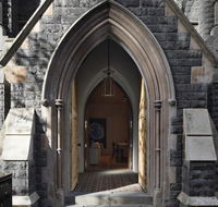 Converted Blue Stone Church - New Castle Holiday
