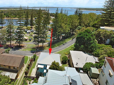 The Blue House - Flat Walk To River And Beach - New Castle Holiday 0