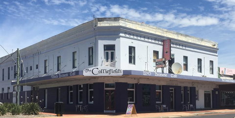 The Colliefields - New Castle Holiday 0