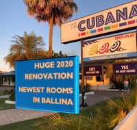 The Cubana Ballina - New Castle Holiday