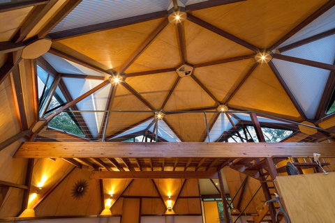 The Dome House - New Castle Holiday 2