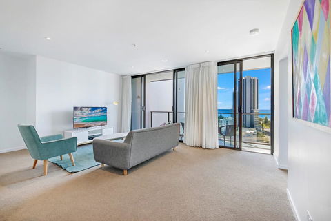 The Eureka Gold Coast Residence On Broadbeach - New Castle Holiday 2