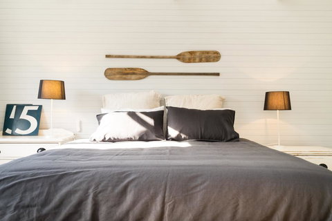 The Oar House - New Castle Holiday 1