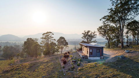 The Ridge Eco-Cabin A Secret Place To Slow Down - New Castle Holiday 1
