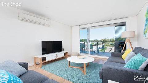 The Shoal Apartments, Unit 202/4-8 Bullecourt Street - New Castle Holiday 0