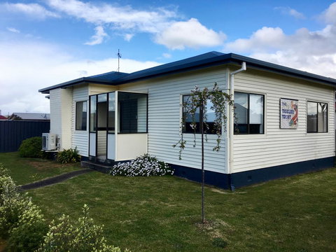 The Tickled Trout - New Castle Holiday 1