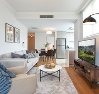 Tidy Apartment with Balcony and Parking Near Trains - New Castle Holiday