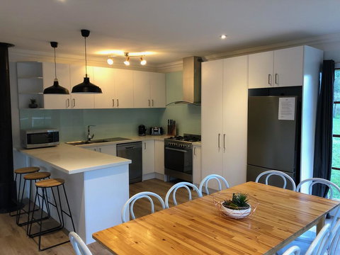 Toorongo River Chalets - New Castle Holiday 1