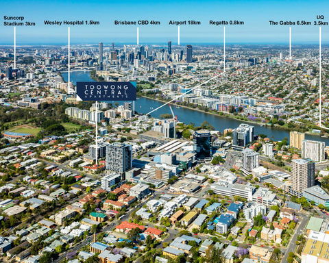 Toowong Central Motel Apartments - New Castle Holiday 1