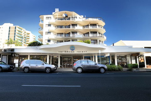 Top Floor Unit At The Caribbean Resort Mooloolaba - New Castle Holiday 3