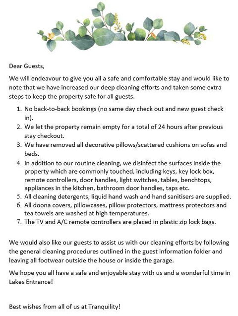 Tranquility - New Castle Holiday 3