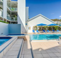 Unit 8 Plantation Resort - Rainbow Beach Plantation Resort Air conditioned Pool and outdoor spa - New Castle Holiday