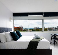 Views To Die For// Studio Rushcutters Bay // Free Parking - New Castle Holiday