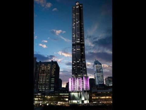 Wake To Eureka Tower Views From Prestigious Collins St - New Castle Holiday 2
