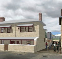 Warders Hotel Fremantle Markets - New Castle Holiday