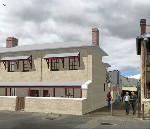 Warders Hotel Fremantle Markets - New Castle Holiday 0