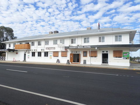 Warrego Hotel Motel Cunnamulla - New Castle Holiday 2
