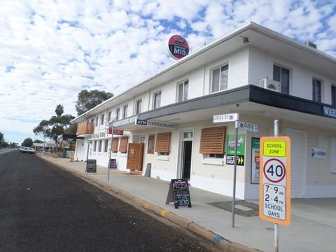Warrego Hotel Motel Cunnamulla - New Castle Holiday 3