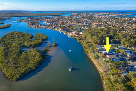 Waterfront Family House - New Castle Holiday 2