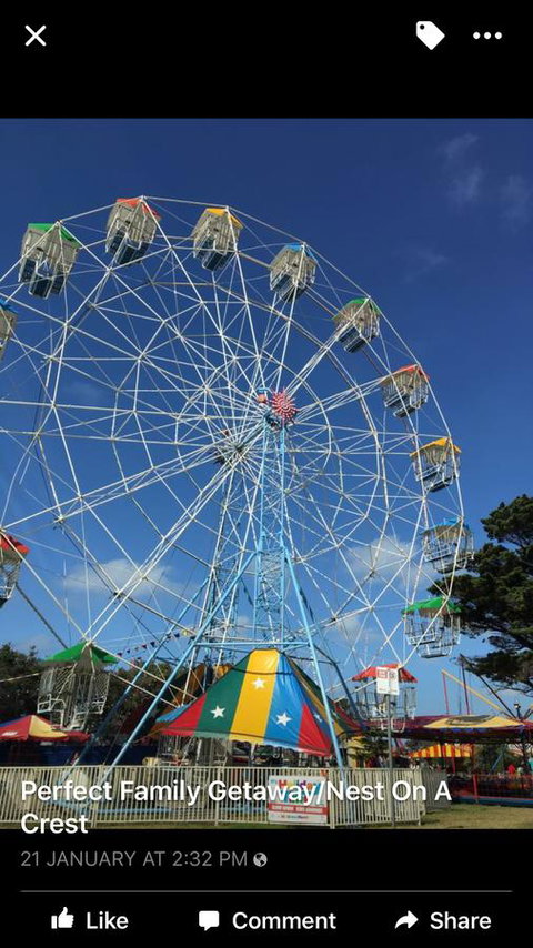 Nest On A Crest - New Castle Holiday 44
