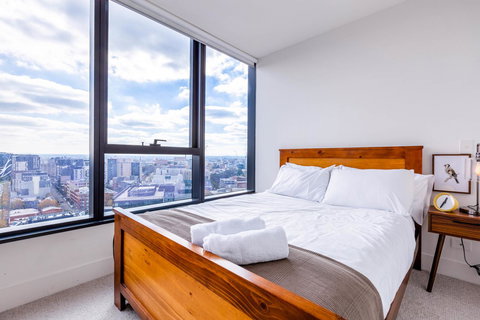 The Vision Apartment - Unbeatable Skyline View - New Castle Holiday 0