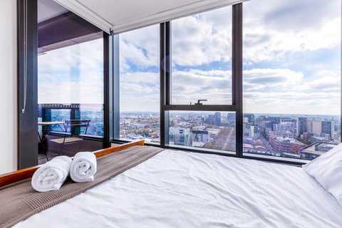 The Vision Apartment - Unbeatable Skyline View - New Castle Holiday 10