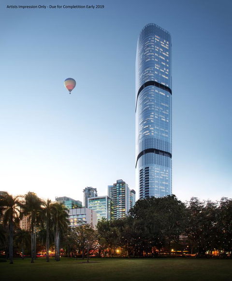 Brisbane Skytower By CLLIX - New Castle Holiday 0