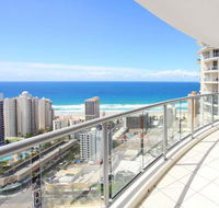 Beach Stay - Ocean  Riverview resort Chevron Renaissance central Surfers Paradise - New Castle Holiday