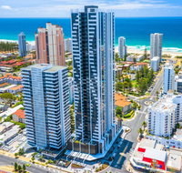 Qube Broadbeach Ocean View Apartments - New Castle Holiday
