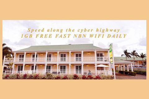 White Lace Motor Inn - New Castle Holiday 7