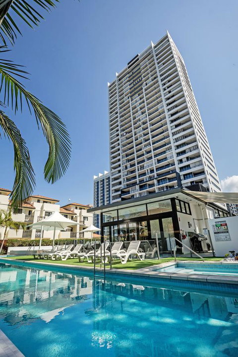 Ultra Broadbeach - New Castle Holiday 1