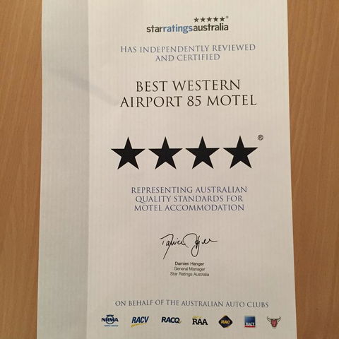Best Western Airport 85 Motel - New Castle Holiday 40