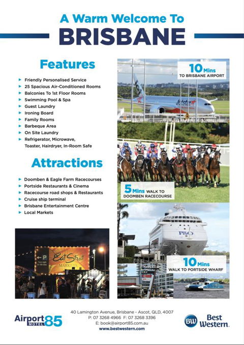 Best Western Airport 85 Motel - New Castle Holiday 21