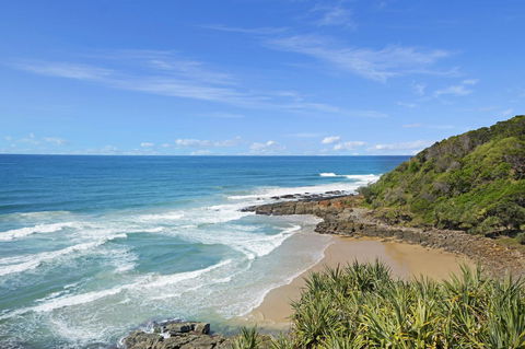 Pandanus Coolum Beach - New Castle Holiday 12