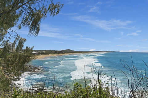 Pandanus Coolum Beach - New Castle Holiday 17