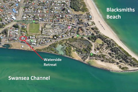 Waterside Retreat - New Castle Holiday 2
