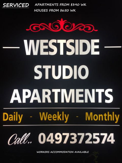 Westside Studio Apartments - New Castle Holiday 3
