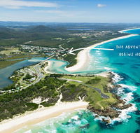 White Waves on the Beach - New Castle Holiday
