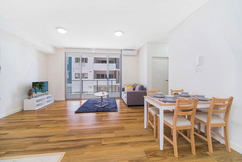 Wolli Creek Airport Serviced 2 Bedroom Apartment - New Castle Holiday 2