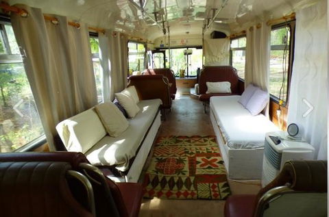 Yamba Hinterland Bush Retreat - Vintage Bus Stay - New Castle Holiday 2