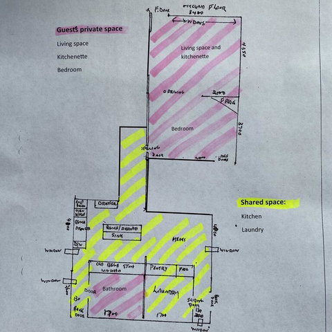 Yass Central B&B - New Castle Holiday 3