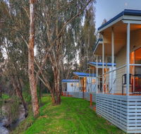 Yea Riverside Caravan Park - New Castle Holiday